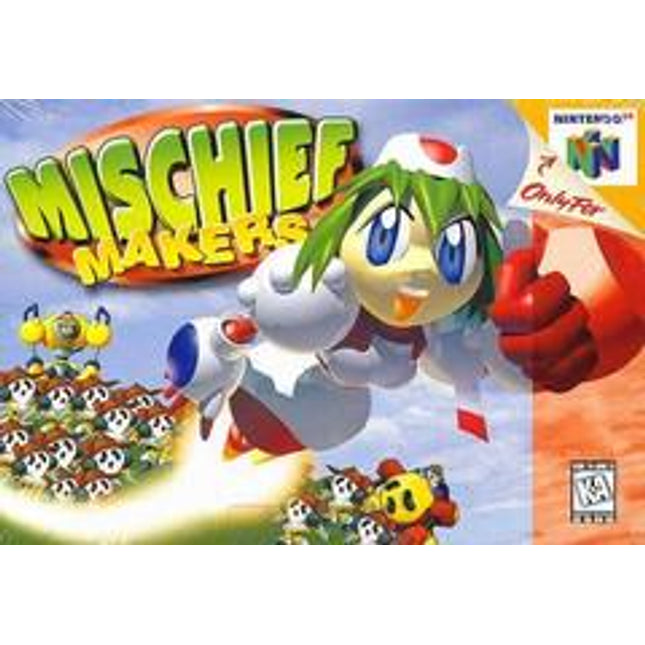 Mischief Makers - Nintendo 64