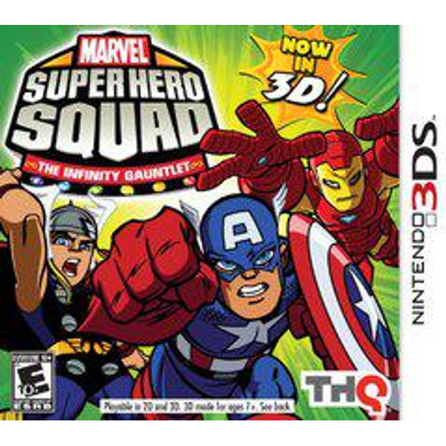 Marvel Super Hero Squad: The Infinity Gauntlet - Nintendo 3DS