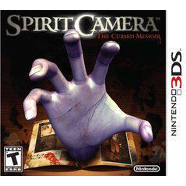 Spirit Camera The Cursed Memoir - Nintendo 3DS