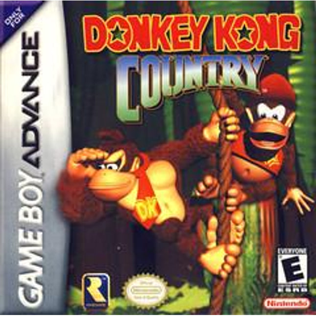 Donkey Kong Country - GameBoy Advance