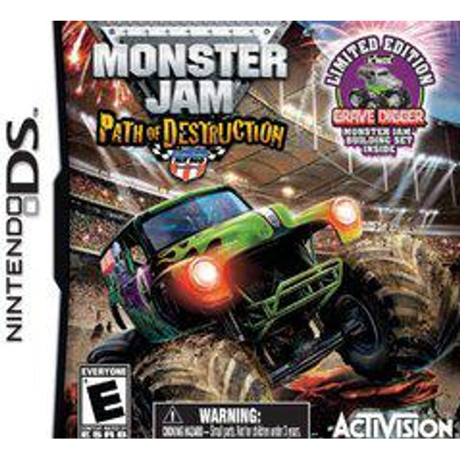Monster Jam: Path of Destruction - Nintendo DS