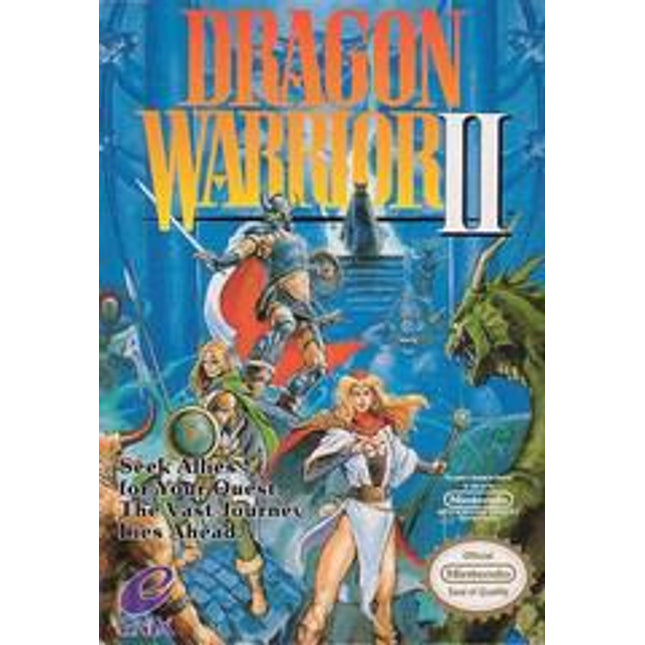 Dragon Warrior II - NES