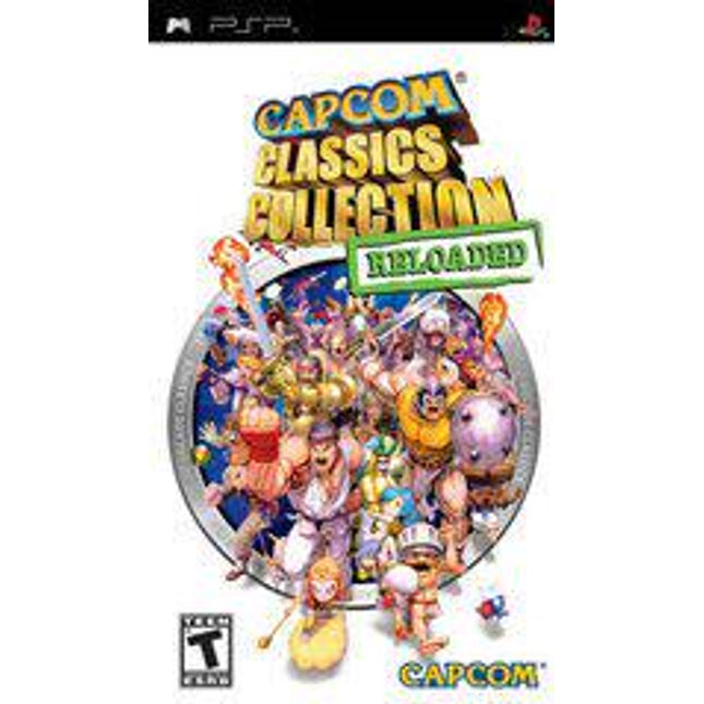 Capcom Classics Collection Reloaded - PSP