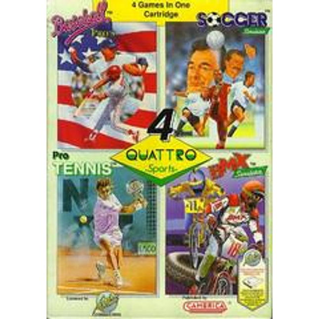 Quattro Sports - NES
