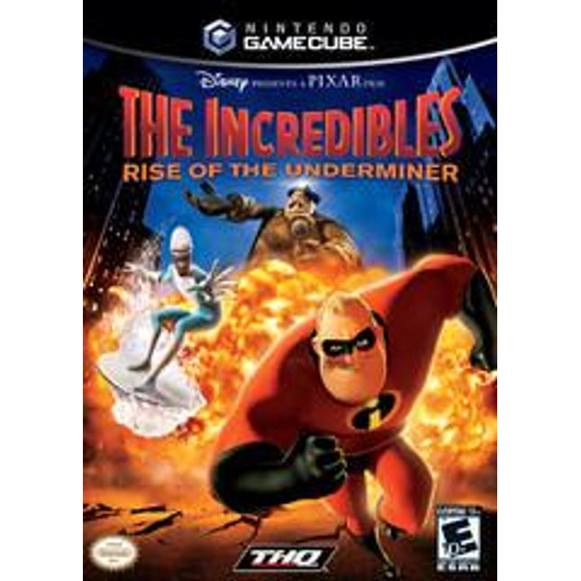 The Incredibles Rise of the Underminer - Gamecube