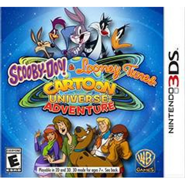 Scooby-Doo! & Looney Tunes Cartoon Universe Adventure - Nintendo 3DS