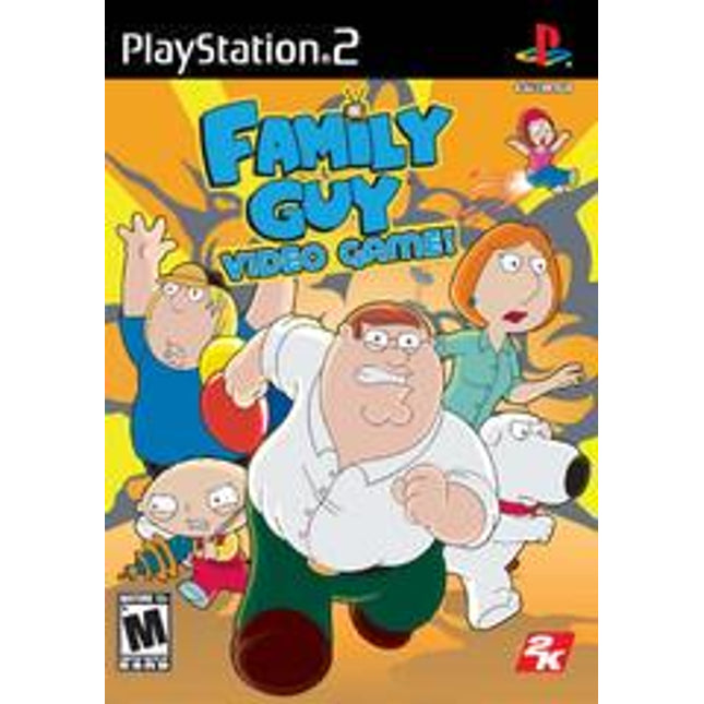 Family Guy - Playstation 2