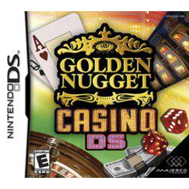 Golden Nugget Casino DS - Nintendo DS