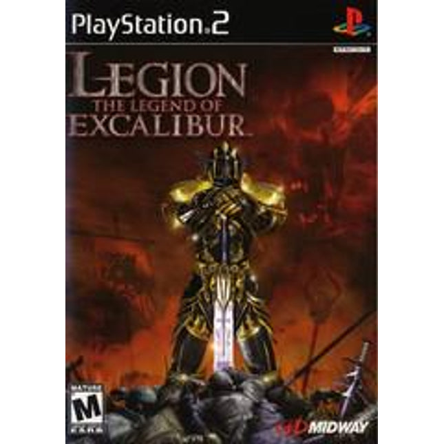 Legion Legend of Excalibur - Playstation 2