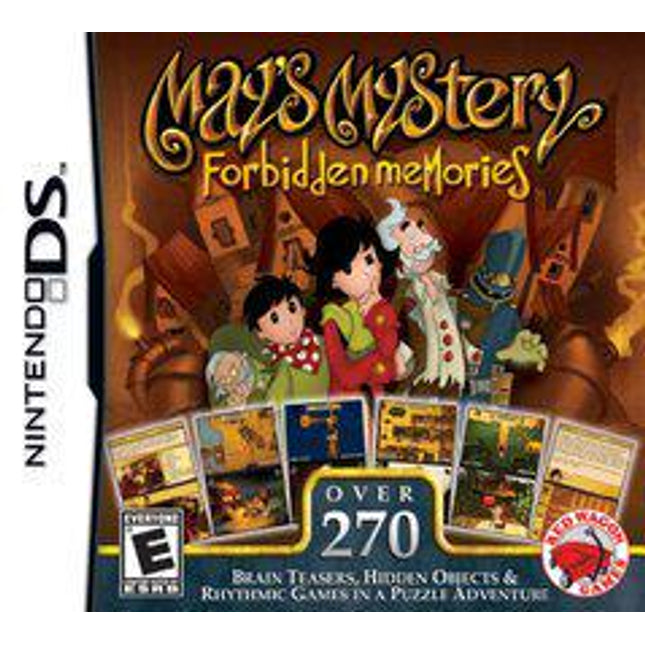 May's Mystery: Forbidden Memories - Nintendo DS