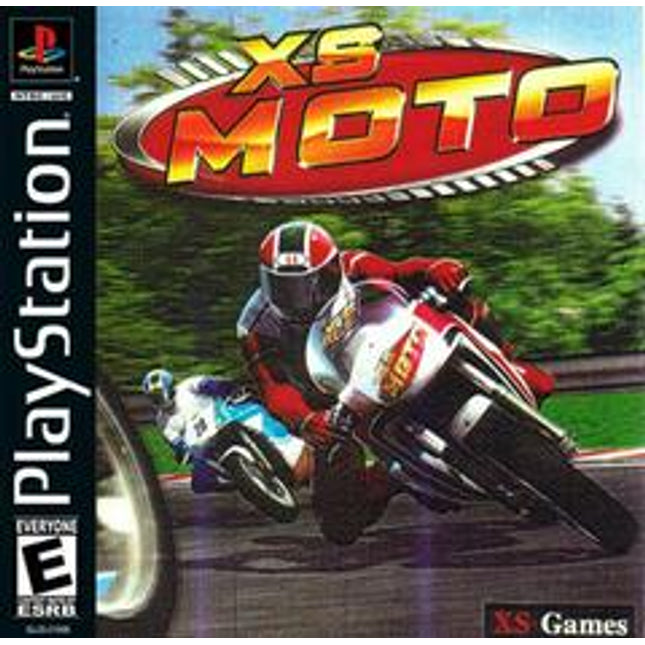 XS Moto - Playstation