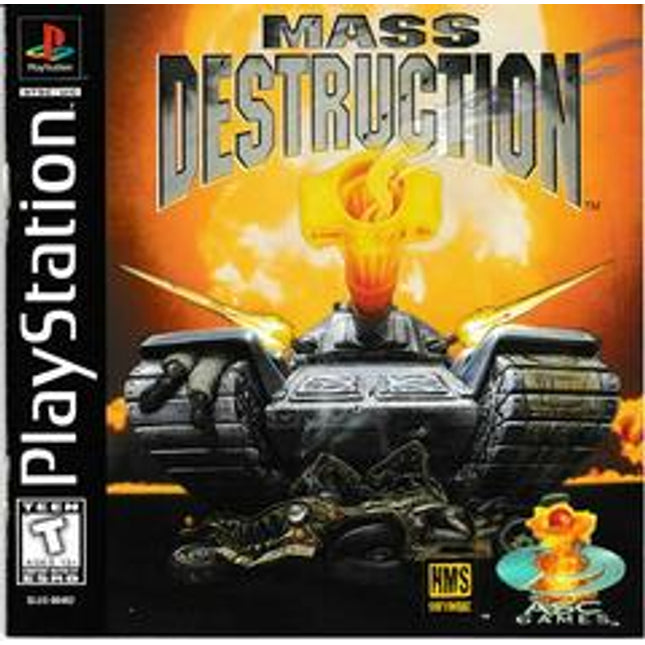 Mass Destruction - Playstation