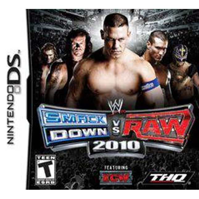 WWE Smackdown vs. Raw 2010 - Nintendo DS