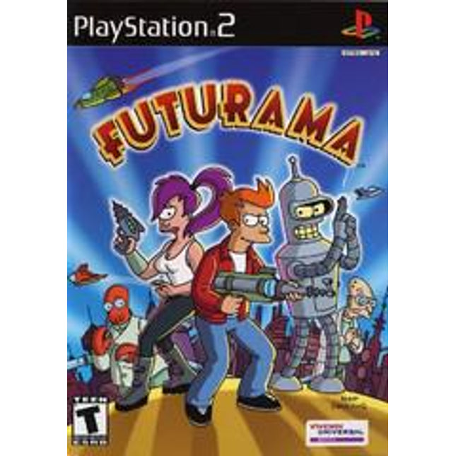 Futurama - Playstation 2