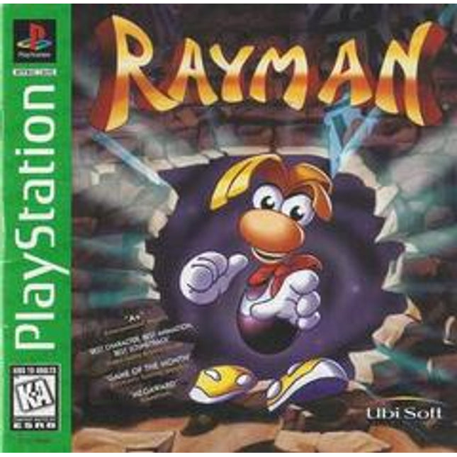 Rayman - Playstation
