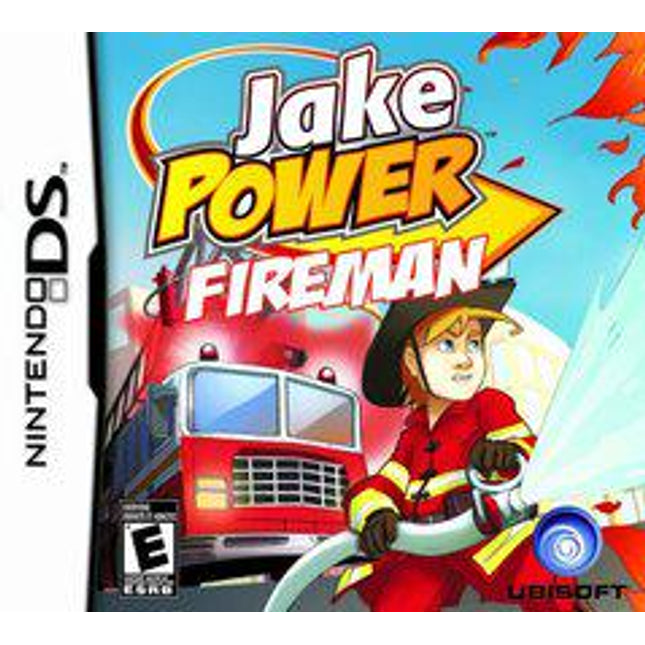 Jake Power Fireman - Nintendo DS
