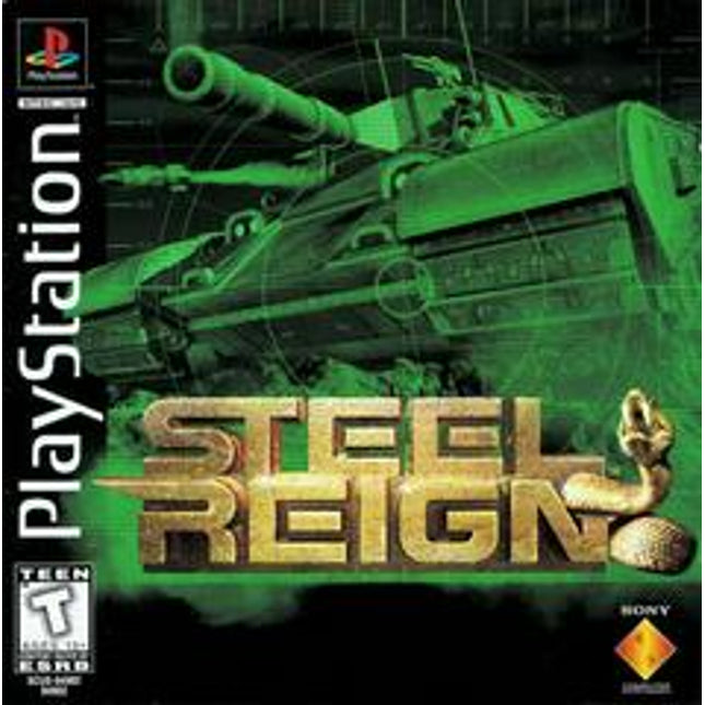 Steel Reign - Playstation