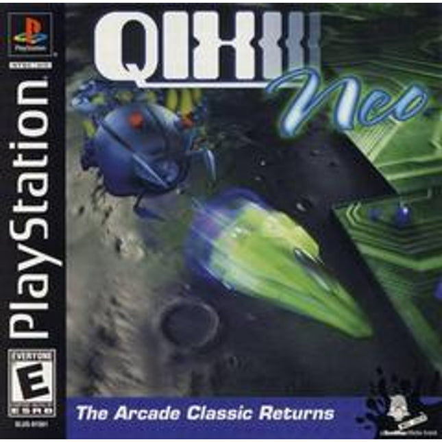 Qix Neo - Playstation