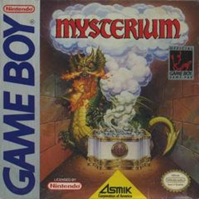 Mysterium - GameBoy