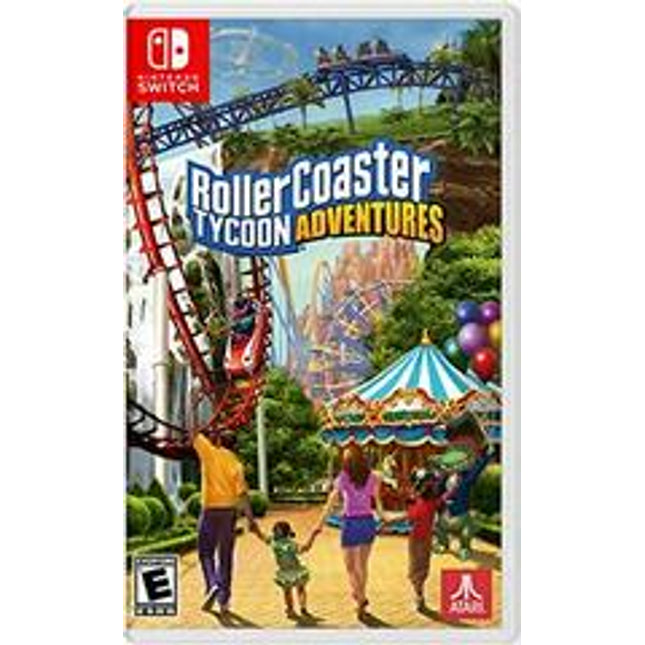 Roller Coaster Tycoon Adventures - Nintendo Switch