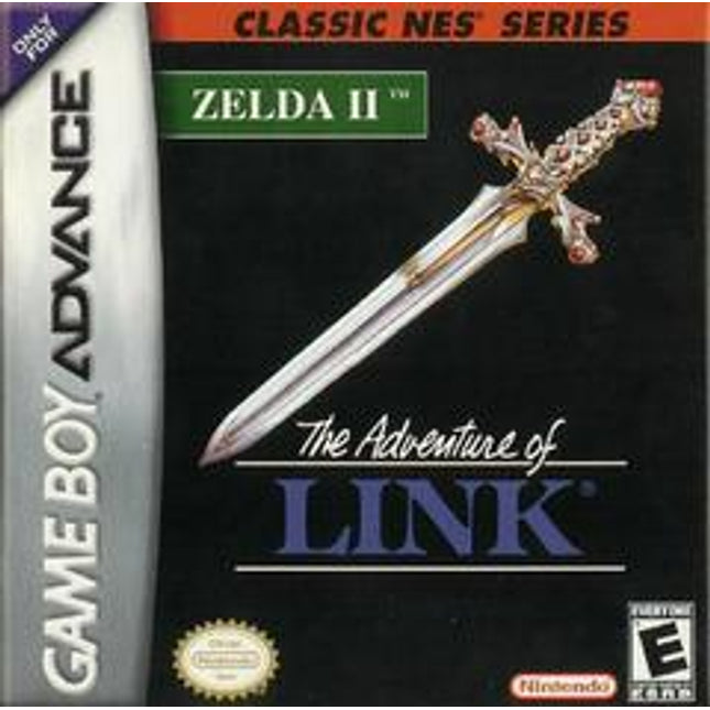 Zelda II The Adventure of Link [Classic NES Series] - GameBoy Advance