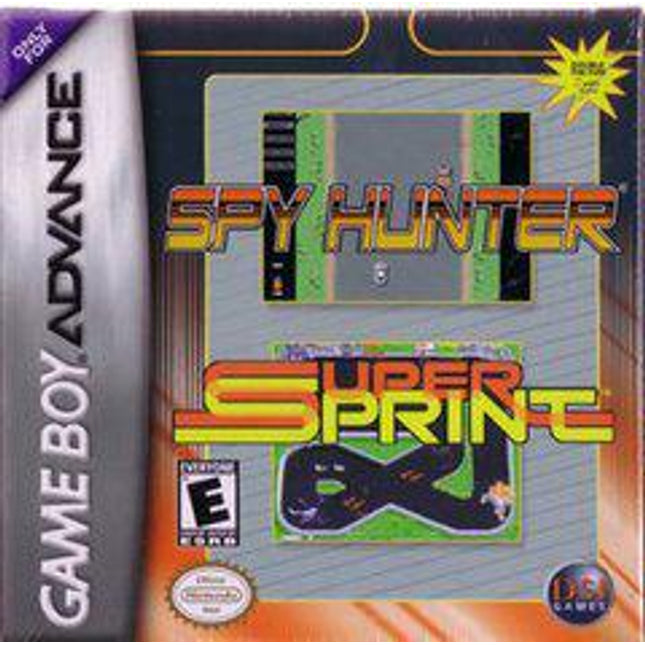 Spy Hunter & Super Sprint - GameBoy Advance