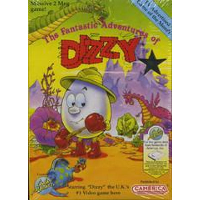 Fantastic Adventures of Dizzy - NES