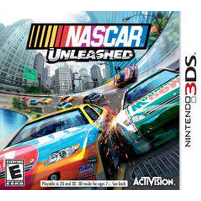 NASCAR Unleashed - Nintendo 3DS
