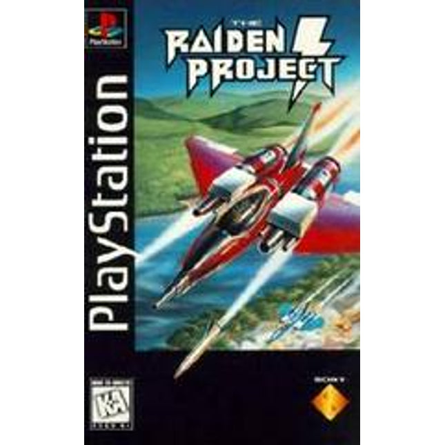 Raiden Project [Long Box] - Playstation