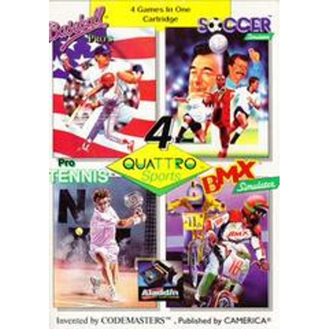 Quattro Sports [Aladdin] - NES