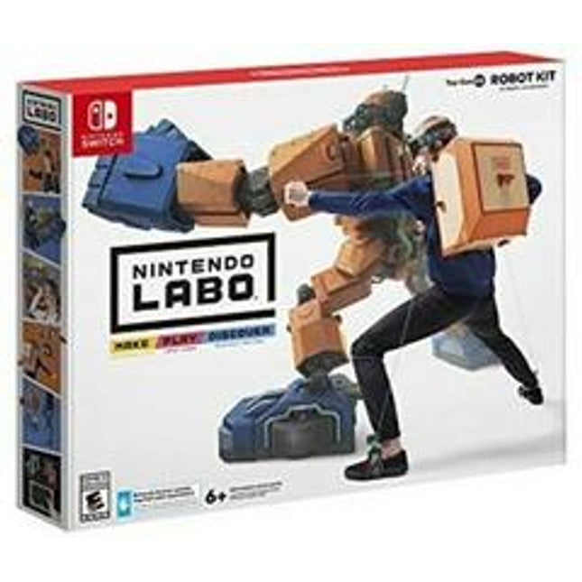 Nintendo Labo Toy-Con 02 Robot Kit - Nintendo Switch