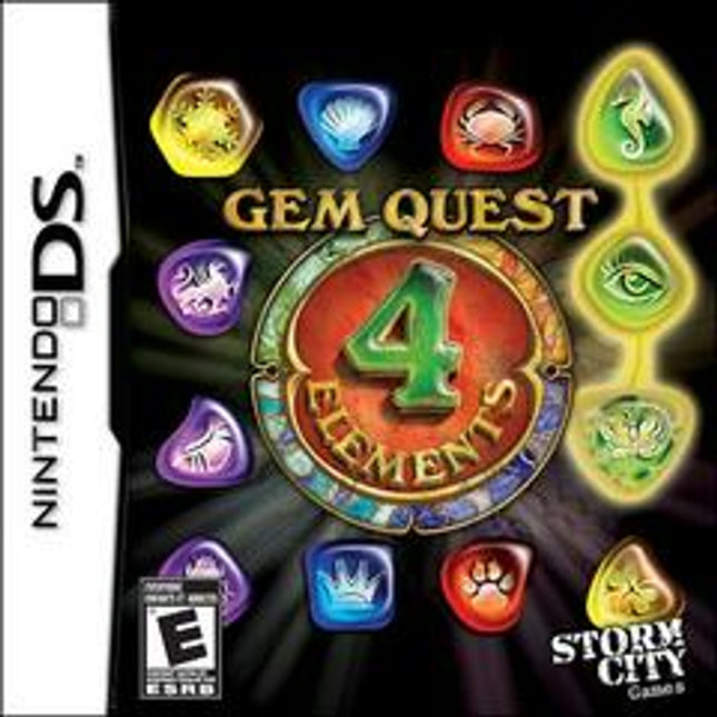 Gem Quest 4 Elements - Nintendo DS