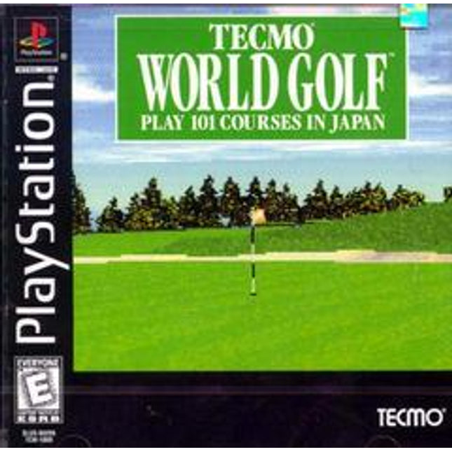 Tecmo World Golf - Playstation