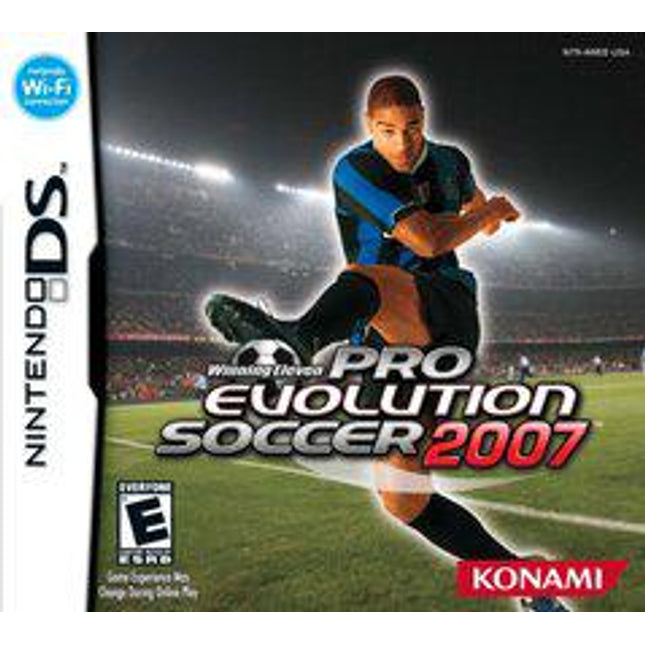 Winning Eleven Pro Evolution Soccer 2007 - Nintendo DS