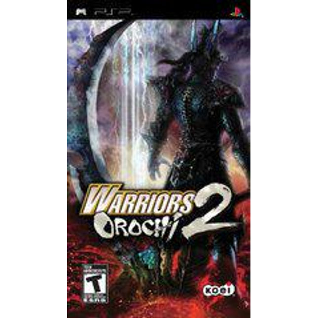 Warriors Orochi 2 - PSP