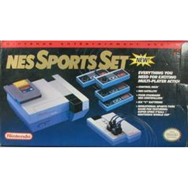 Nintendo NES Sports Set Console - NES