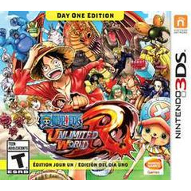 One Piece: Unlimited World Red - Nintendo 3DS
