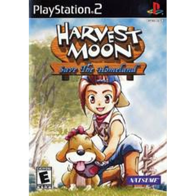 Harvest Moon Save the Homeland - Playstation 2