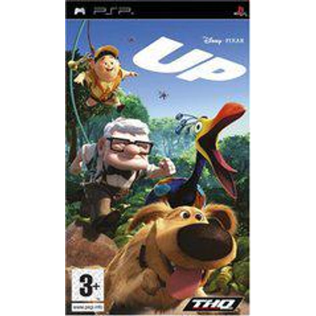 Disney Pixar Up - PSP