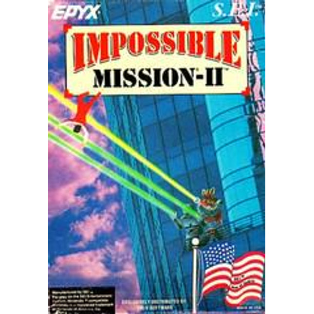 Impossible Mission II - NES