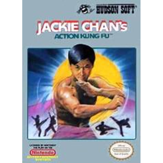 Jackie Chan's Action Kung Fu - NES