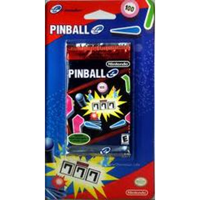 Pinball E-Reader - GameBoy Advance