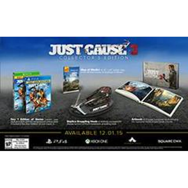 Just Cause 3 Collector's Edition - Playstation 4