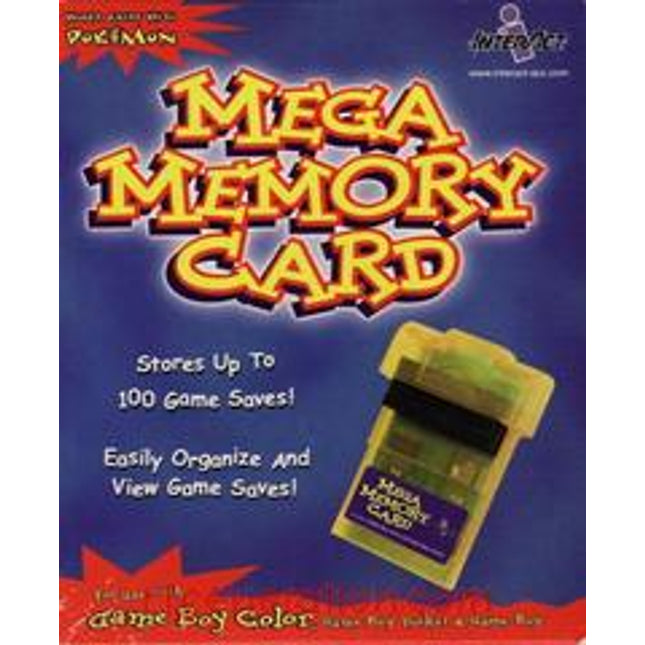 Mega Memory Card - GameBoy Color