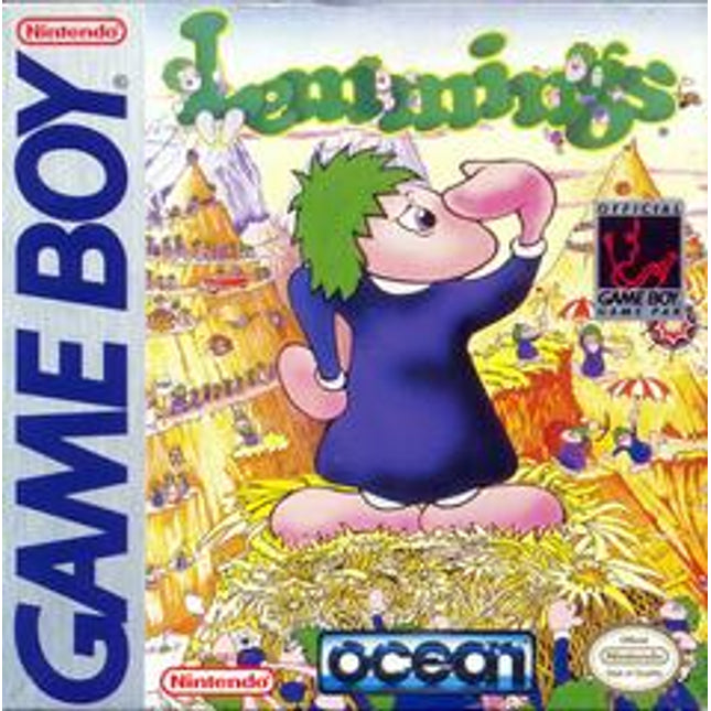 Lemmings - GameBoy