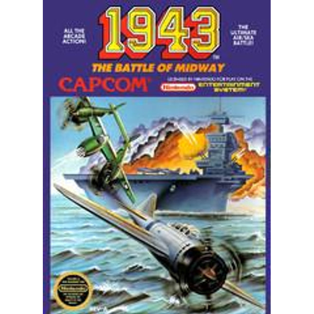 1943: The Battle of Midway - NES