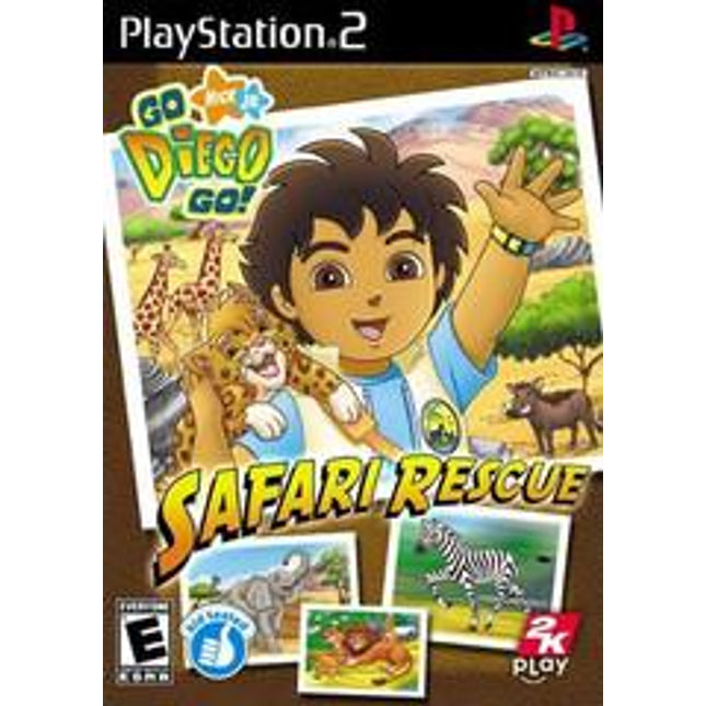 Go, Diego, Go: Safari Rescue - Playstation 2