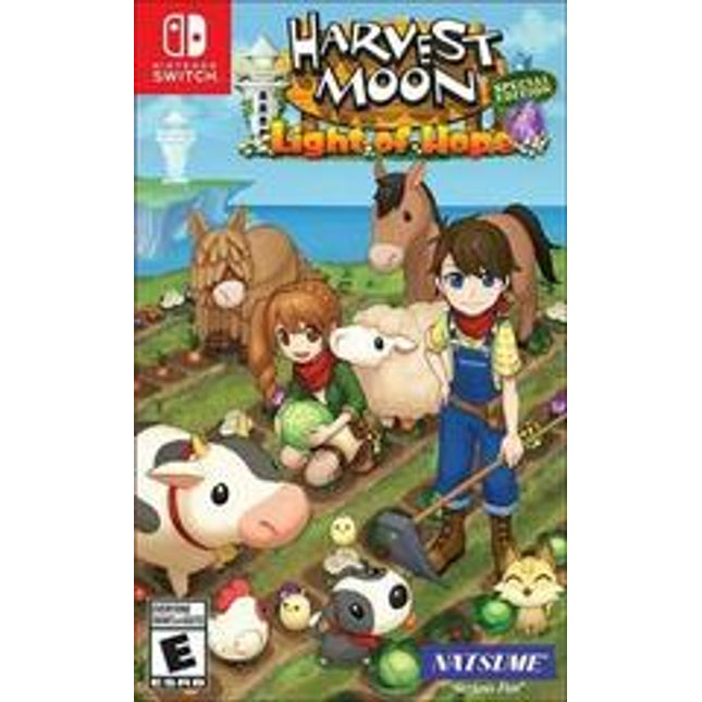 Harvest Moon Light of Hope - Nintendo Switch
