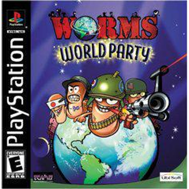 Worms World Party - Playstation