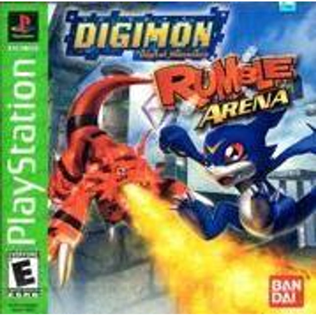 Digimon Rumble Arena [Greatest Hits] - Playstation
